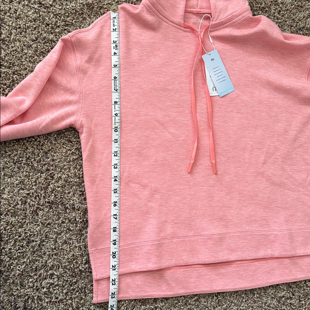 NWT TravisMathew Skyloft Soft Golf Hoodie | Size S - Picture 7 of 9